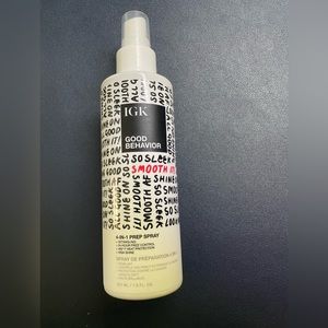 IGK Good Behavior 4- In 1 Prep Spray
